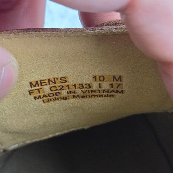 Cole Haan Original Grand Brown Woodbury Long Wingtip Daily Casual Oxford Mens 10 - Picture 12 of 12